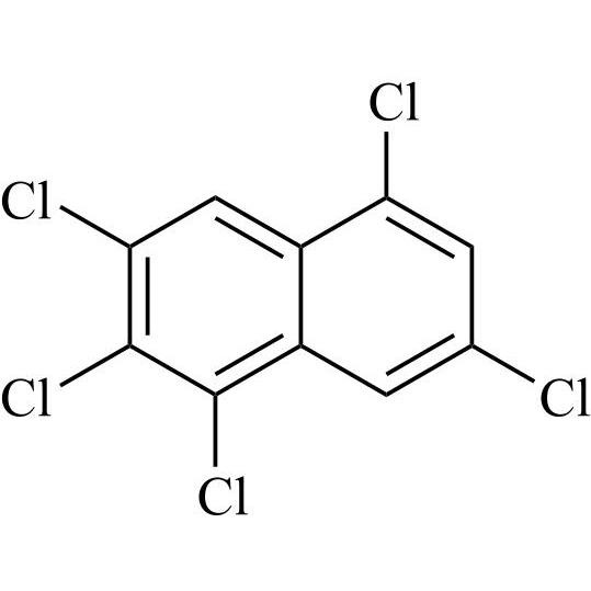Show details for 1,2,3,5,7-Pentachloronaphthalene Picture of 1,2,3,5,7-Pentachloronaphthalene