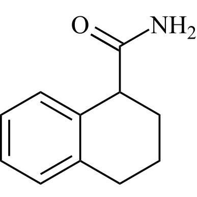 Show details for 1,2,3,4-Tetrahydronaphthalene-1-carboxamide Picture of 1,2,3,4-Tetrahydronaphthalene-1-carboxamide