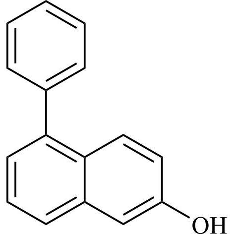 Show details for 6-Hydroxy-1-Phenyl-Naphthalene Picture of 6-Hydroxy-1-Phenyl-Naphthalene
