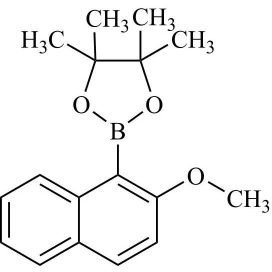 Show details for 2-Methoxy-1-Naphthaleneboronic Acid Pinacol Ester Picture of 2-Methoxy-1-Naphthaleneboronic Acid Pinacol Ester