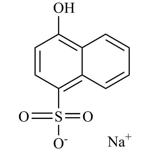 Picture of Sodium 1-Naphthol-4-Sulfonate
