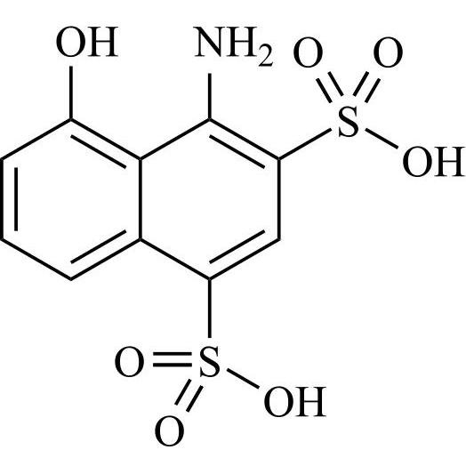 Picture of 1-Amino-8-naphthol-2,4-disulfonic acid