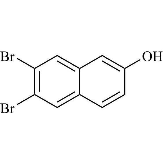 Picture of 6,7-Dibromo-2-naphthalenol