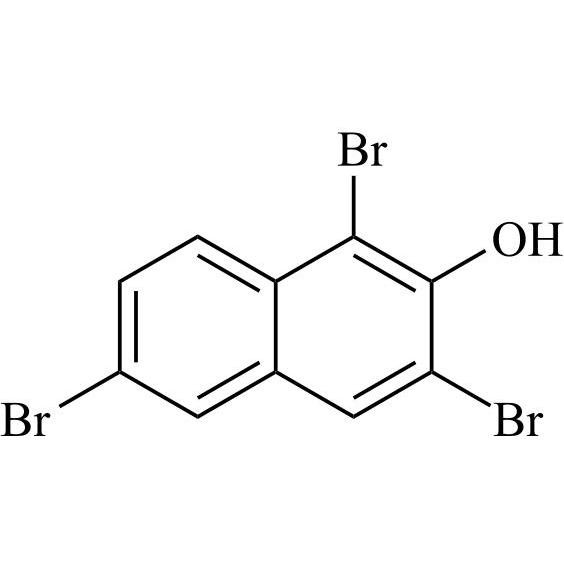 Picture of 1,3,6-Tribromo-2-Naphthalenol