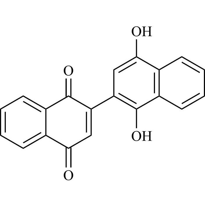 Show details for 1',4'-dihydroxy-2,2'-binaphthyl-1,4-quinone Picture of 1',4'-dihydroxy-2,2'-binaphthyl-1,4-quinone