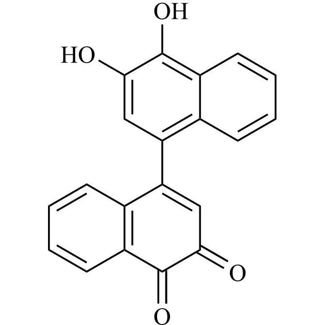 Picture of 3',4'-dihydroxy[1,1'-Binaphthalene]-3,4-dione
