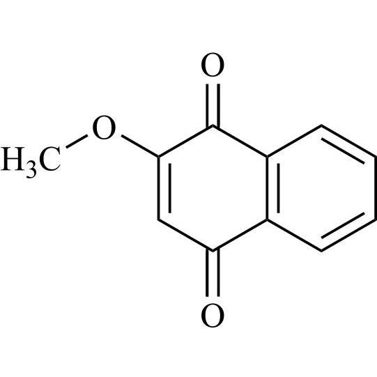 Show details for 2-methoxy-1,4-naphthoquinone Picture of 2-methoxy-1,4-naphthoquinone