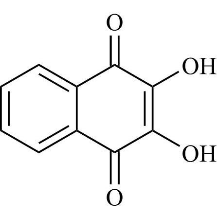 Picture of 2, 3-Dihydroxy-1,4-Naphthoquinone