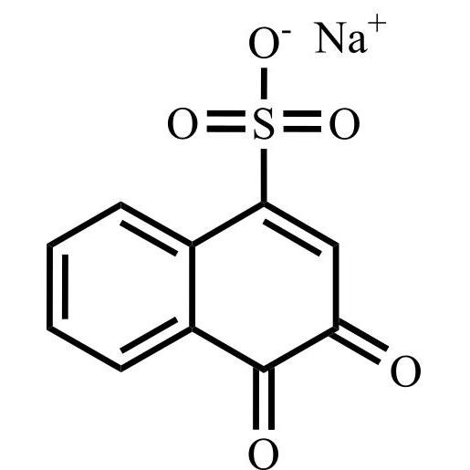 Show details for 1,2-Naphthoquinone-4-Sulfonic Acid Sodium Salt Picture of 1,2-Naphthoquinone-4-Sulfonic Acid Sodium Salt
