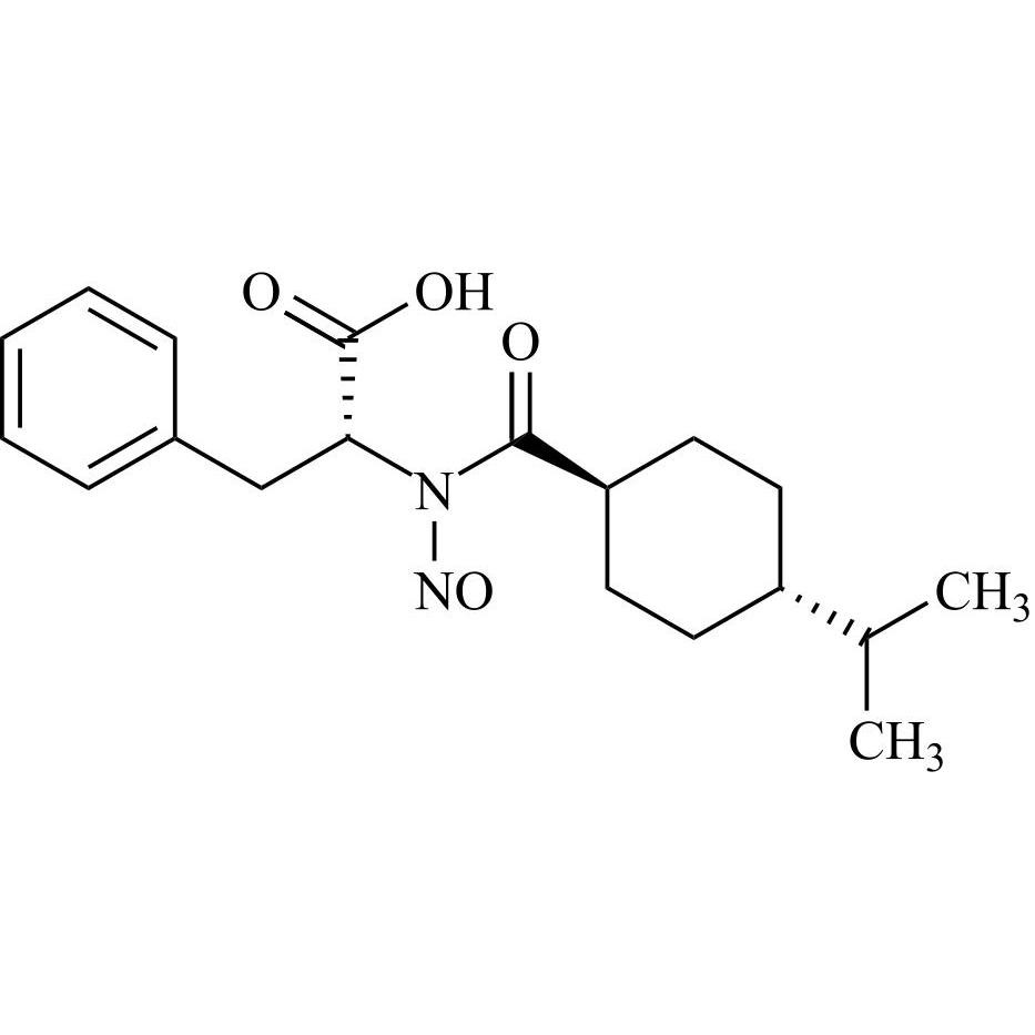 Show details for N-Nitroso Nateglinide Picture of N-Nitroso Nateglinide