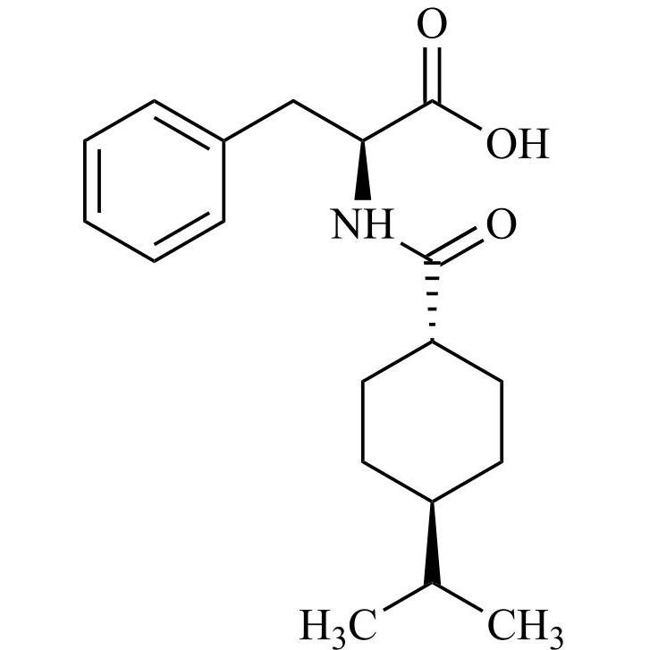 Show details for Nateglinide EP Impurity B (Nateglinide USP Related Compound B, ent-Nateglinide) Picture of Nateglinide EP Impurity B (Nateglinide USP Related Compound B, ent-Nateglinide)