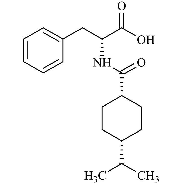 Picture of Nateglinide EP Impurity C (Nateglinide USP Related Compound C)