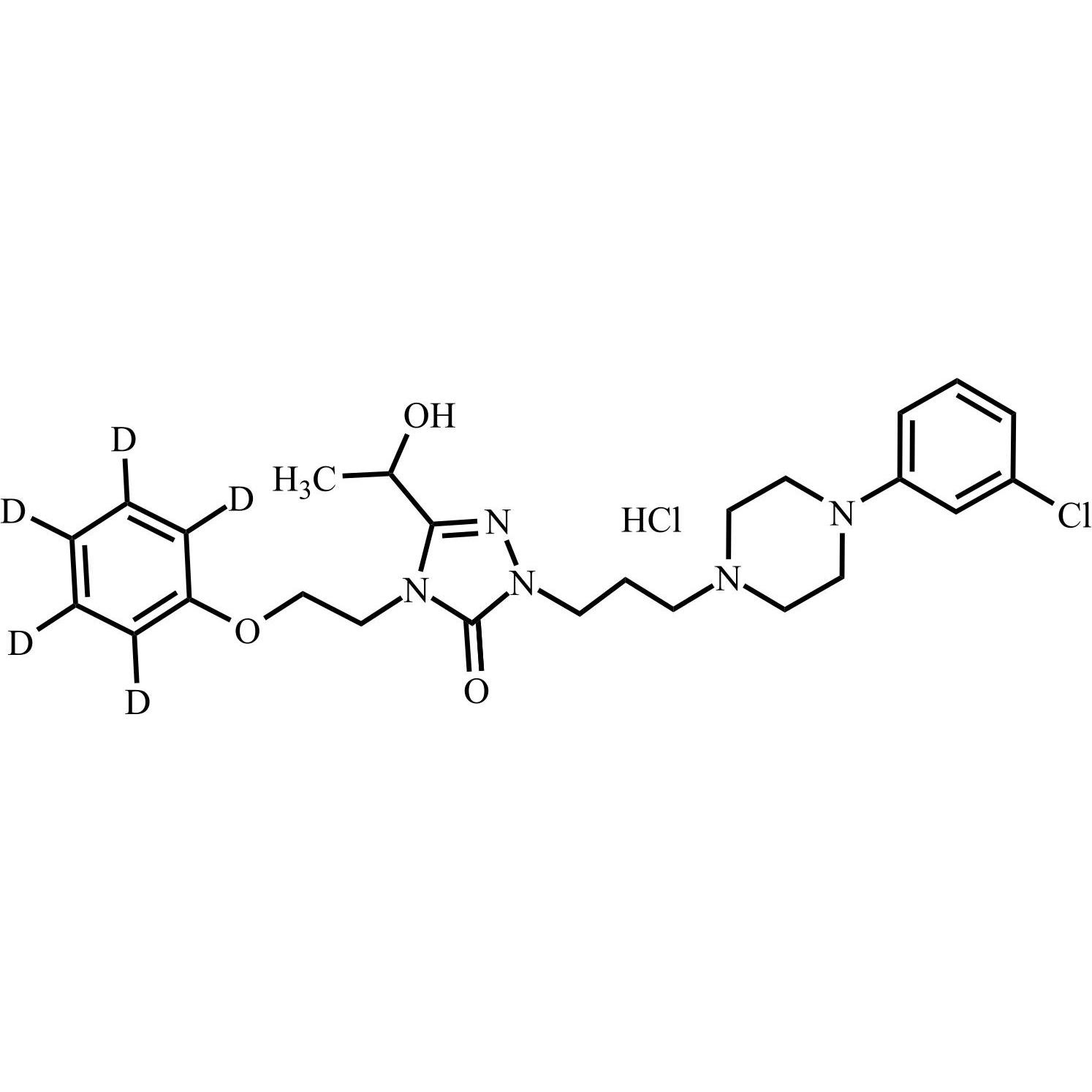 Picture of Hydroxy Nefazodone-d5 HCl