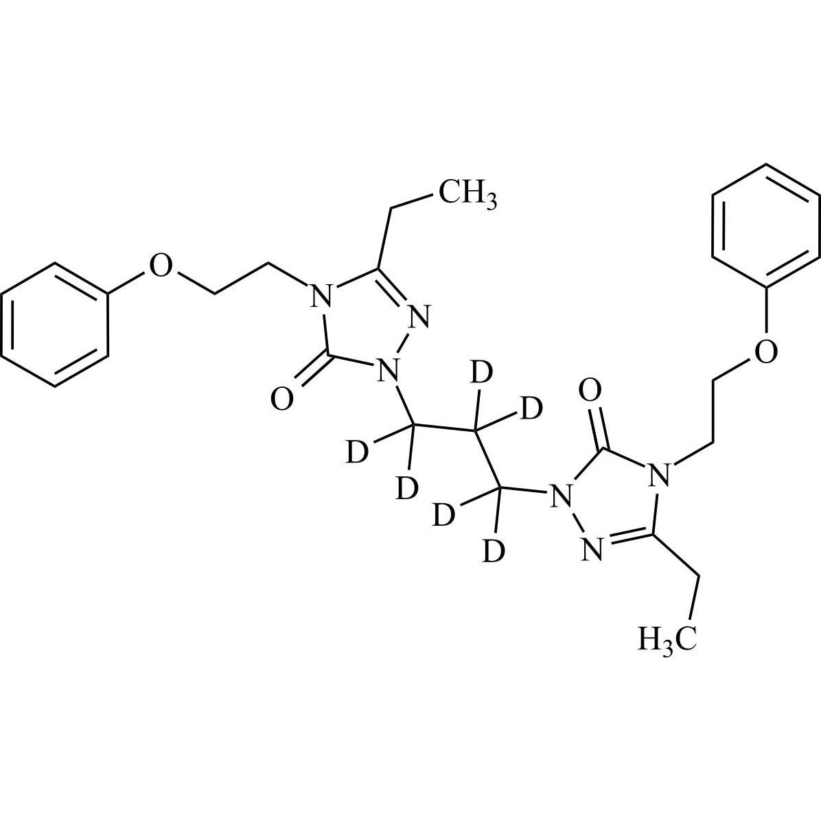 Picture of Nefazodone Impurity 3-d6