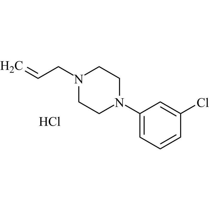 Picture of Nefazodone Impurity 2 HCl