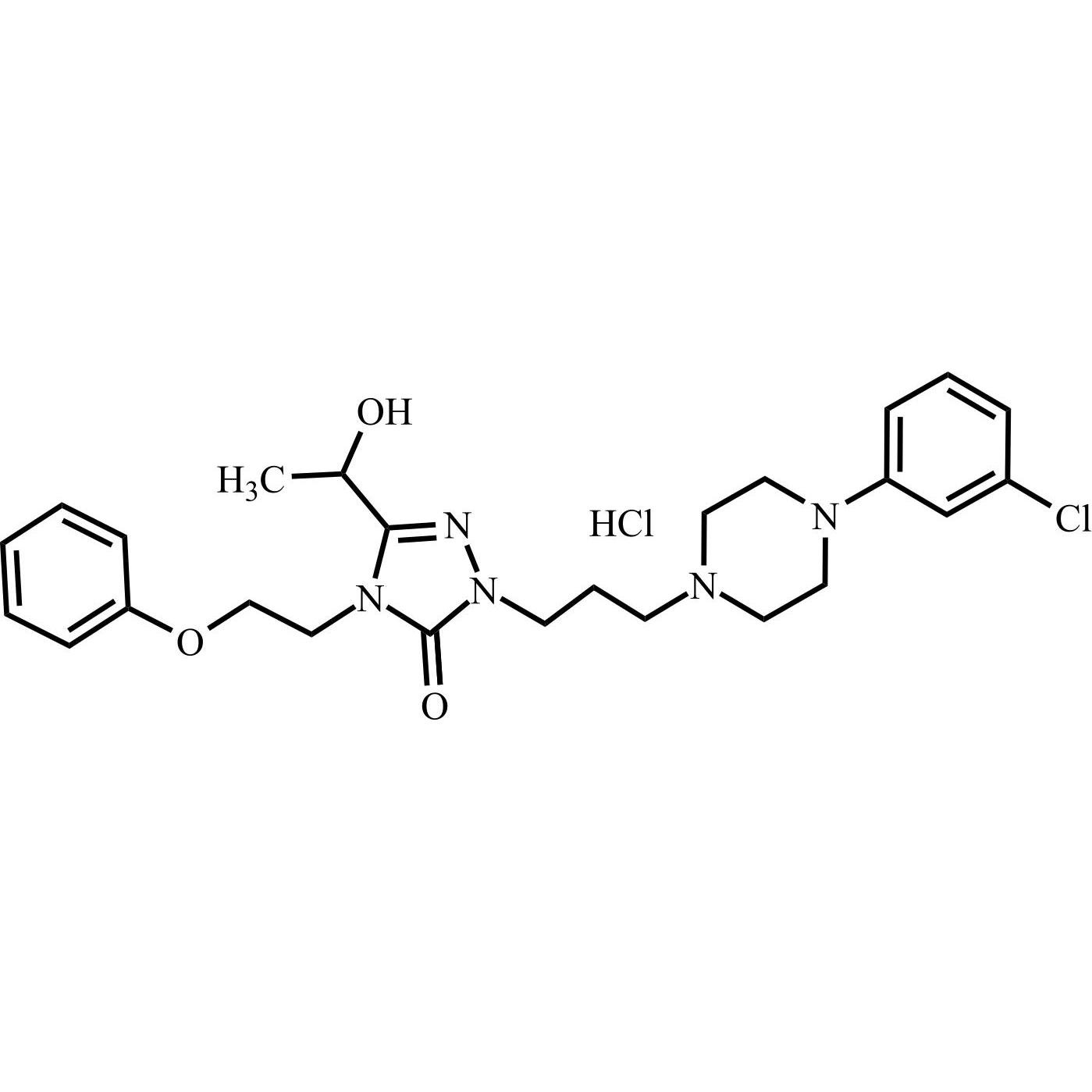 Picture of Hydroxy Nefazodone HCl