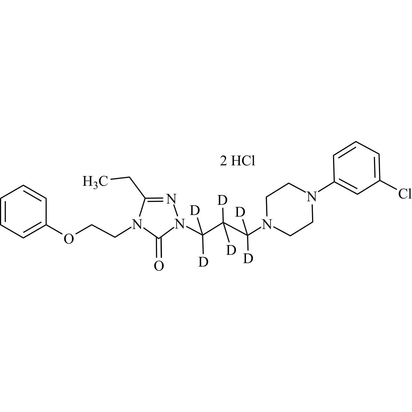 Picture of Nefazodone-d6 DiHCl