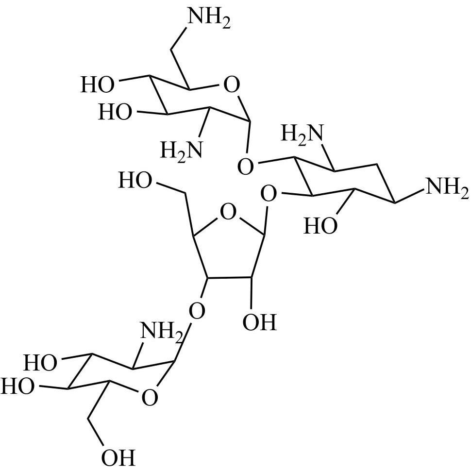 Picture of 6'''-Deamino-6'''-hydroxyneomycin C