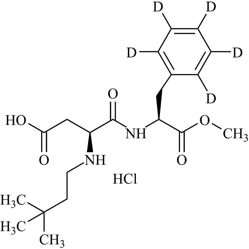 Picture of Neotame-d5 HCl