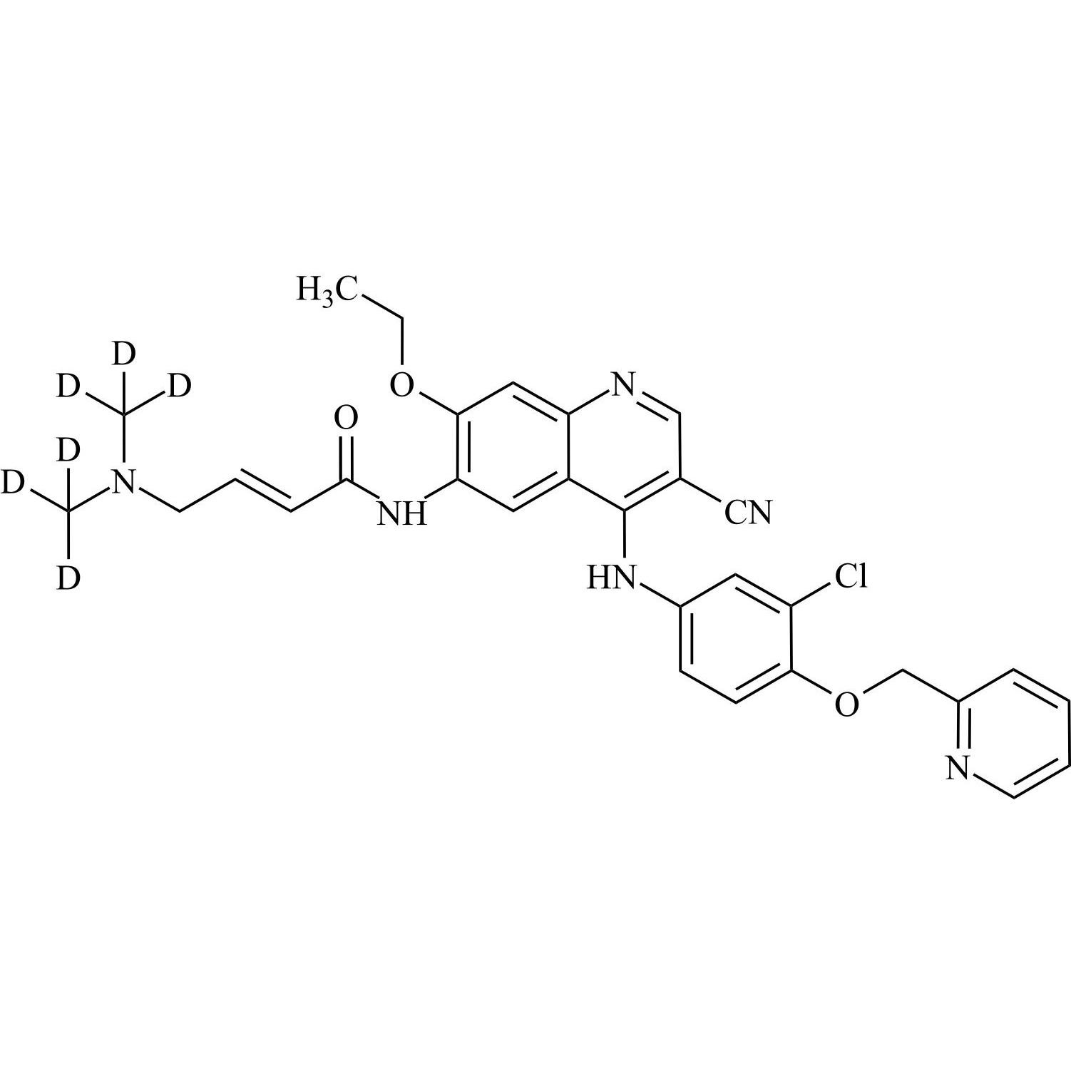 Picture of Neratinib-d6