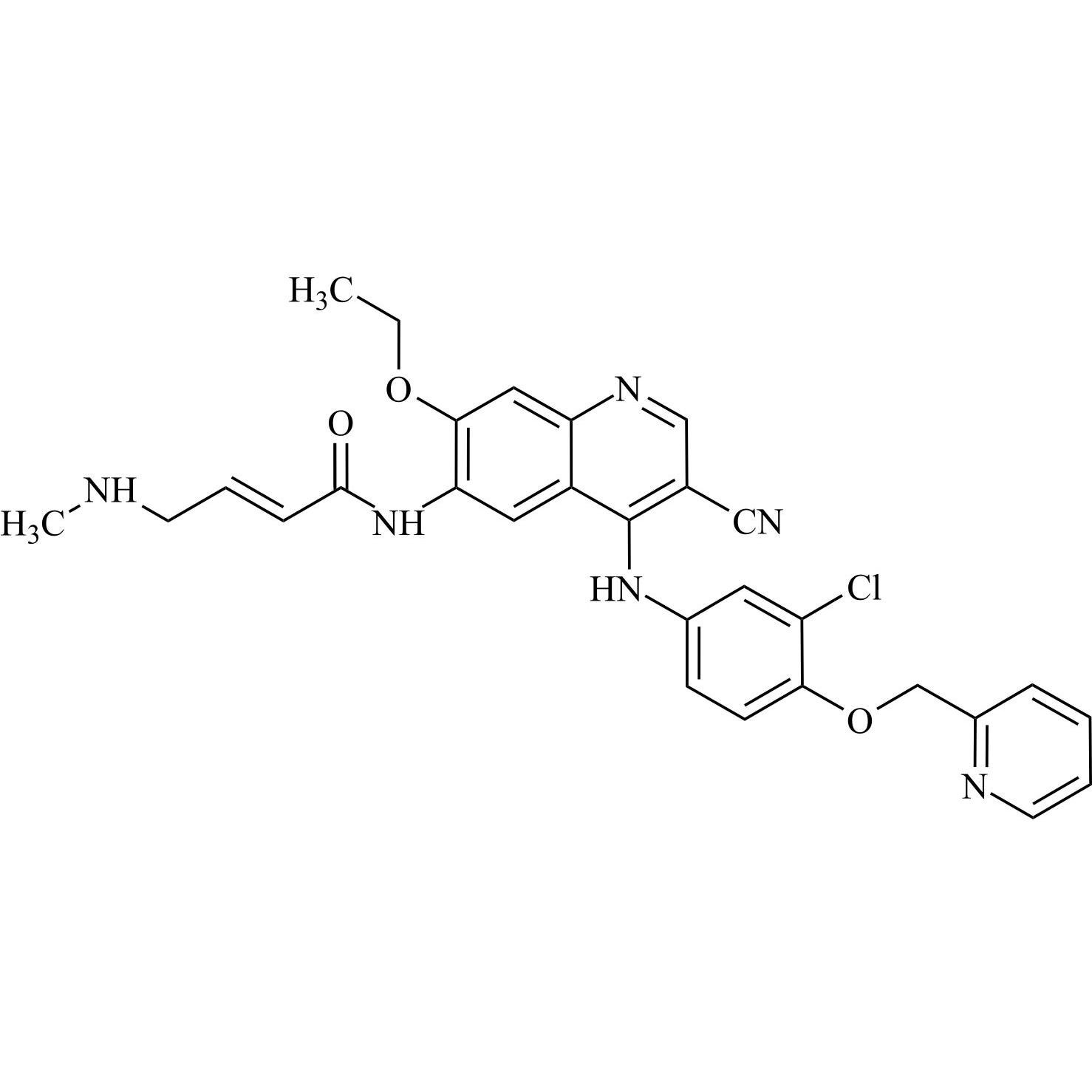 Picture of N-Desmethyl Neratinib (M6)