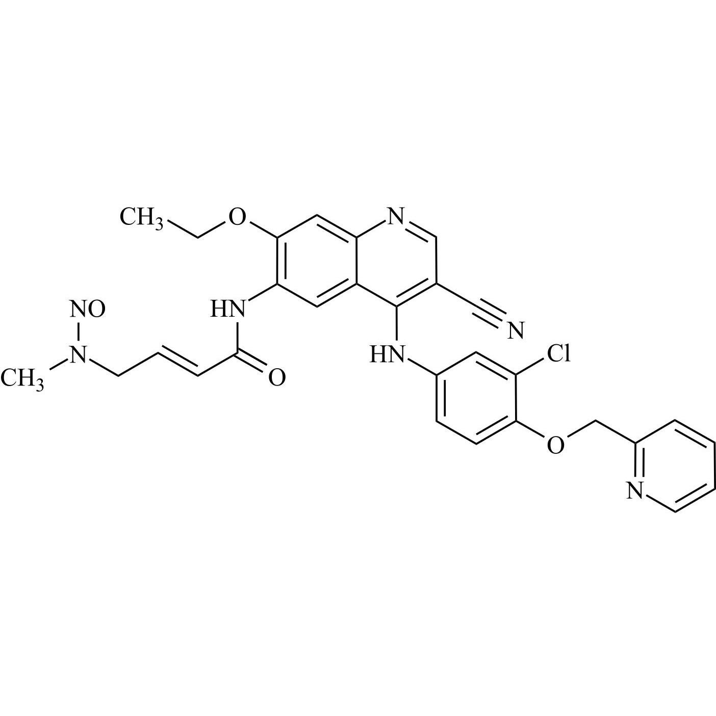 Picture of N-Nitroso N-Desmethyl Neratinib (M6)