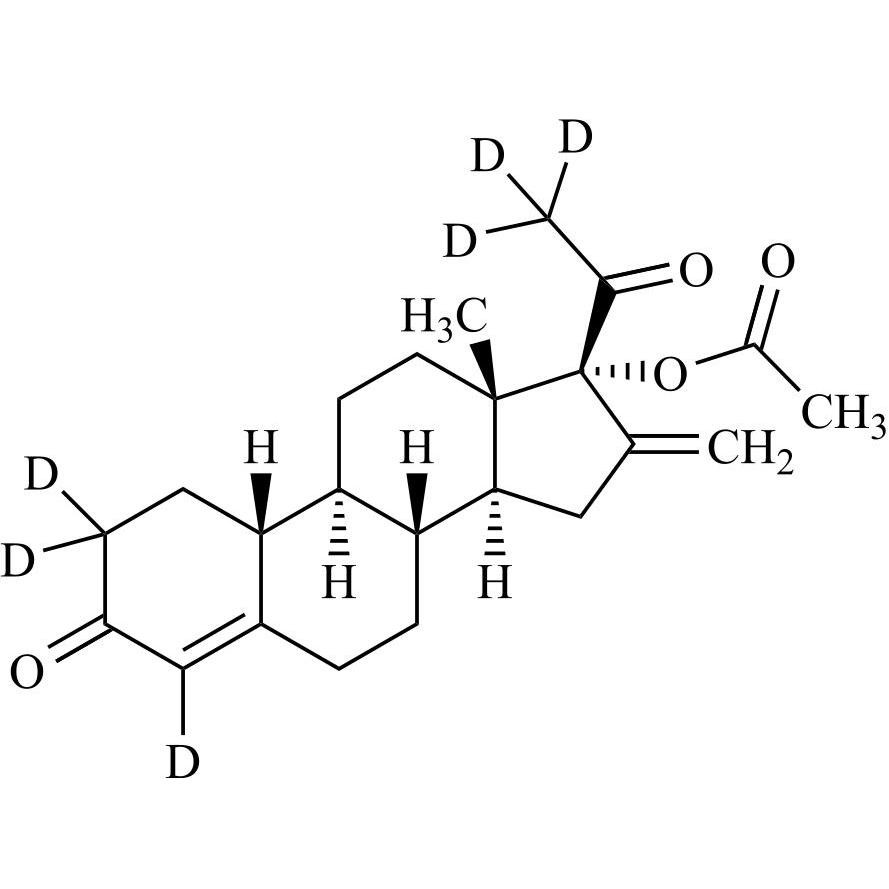 Show details for Nestorone-d6 (Segesterone-d6 Acetate) Picture of Nestorone-d6 (Segesterone-d6 Acetate)