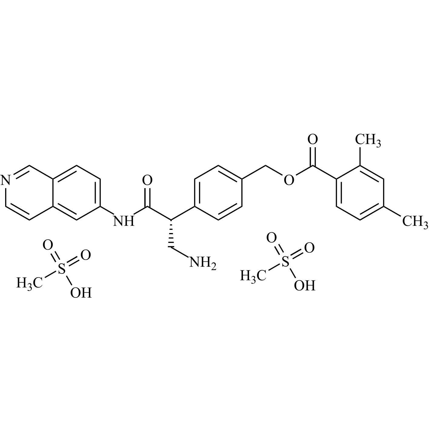Picture of Netarsudil Enantiomer Dimesylate