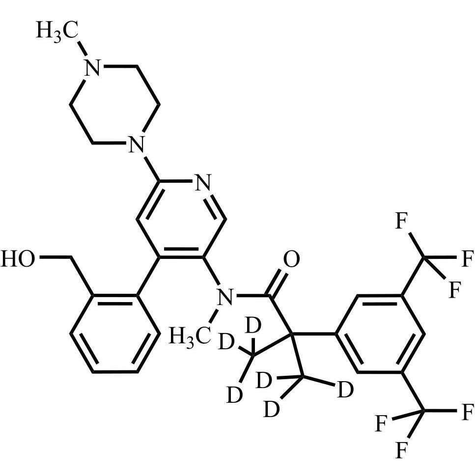 Picture of Monohydroxy Netupitant-D6