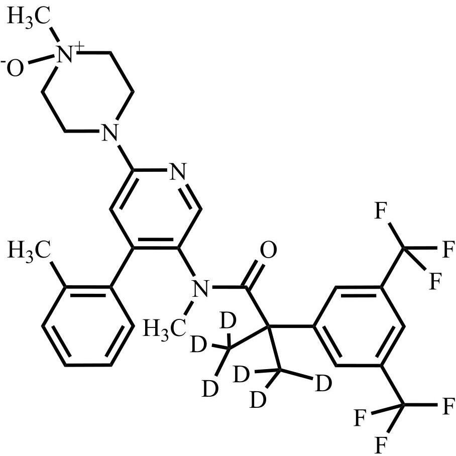Show details for Netupitant N-Oxide-D6 Picture of Netupitant N-Oxide-D6