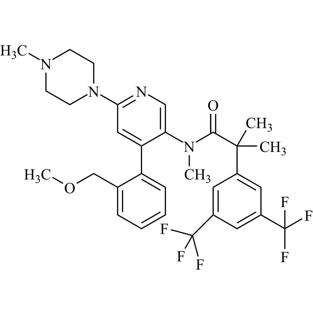 Show details for Netupitant Impurity 21 Picture of Netupitant Impurity 21