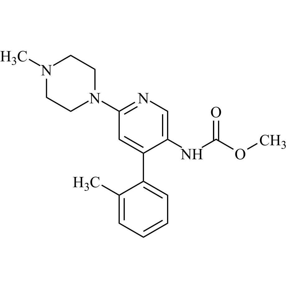 Picture of Netupitant carbamate impurity