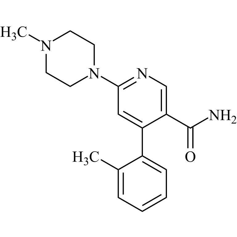 Show details for Netupitant Impurity 24 Picture of Netupitant Impurity 24
