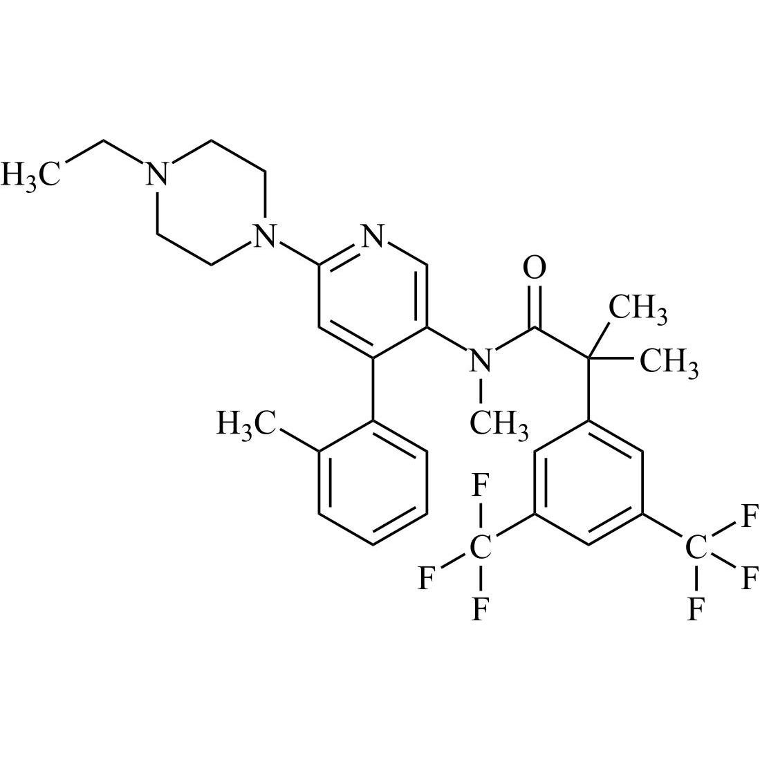 Show details for Netupitant Impurity 25 Picture of Netupitant Impurity 25