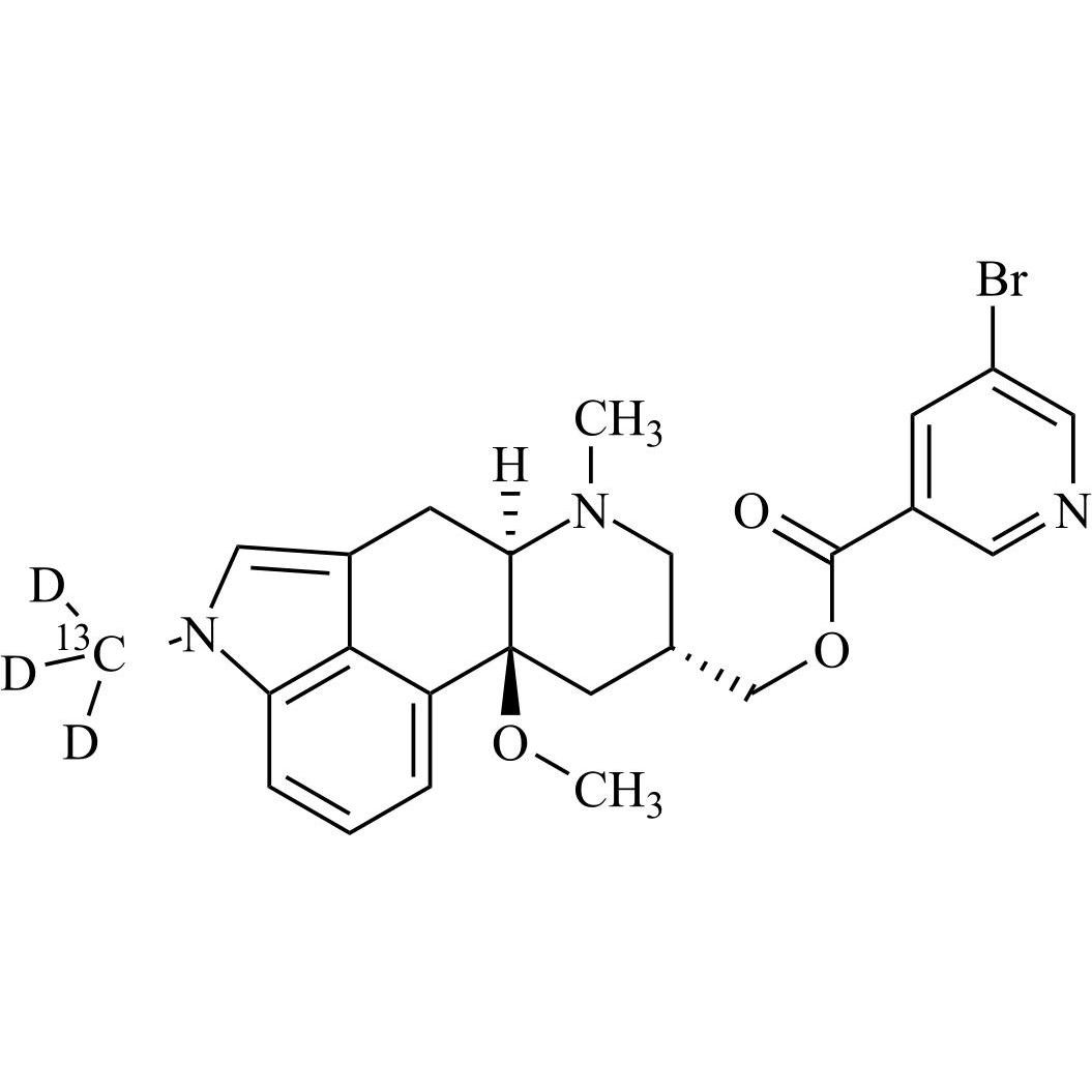 Picture of Nicergoline-N1-13C-d3