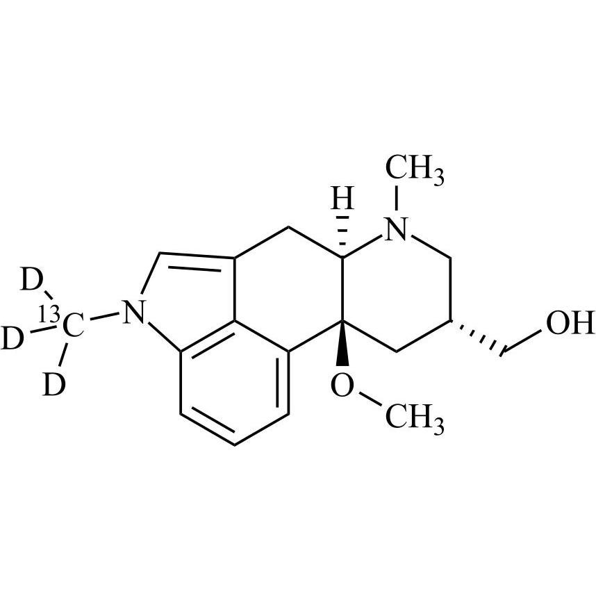 Picture of Nicergoline EP Impurity C-N1-13C-d3