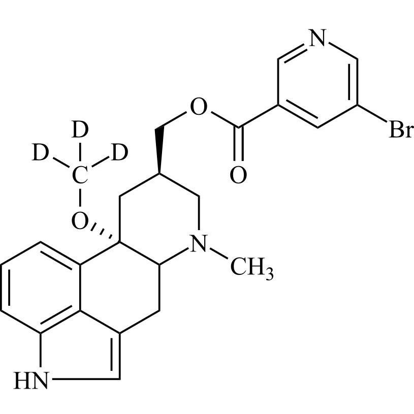 Picture of Nicergoline EP Impurity B-d3