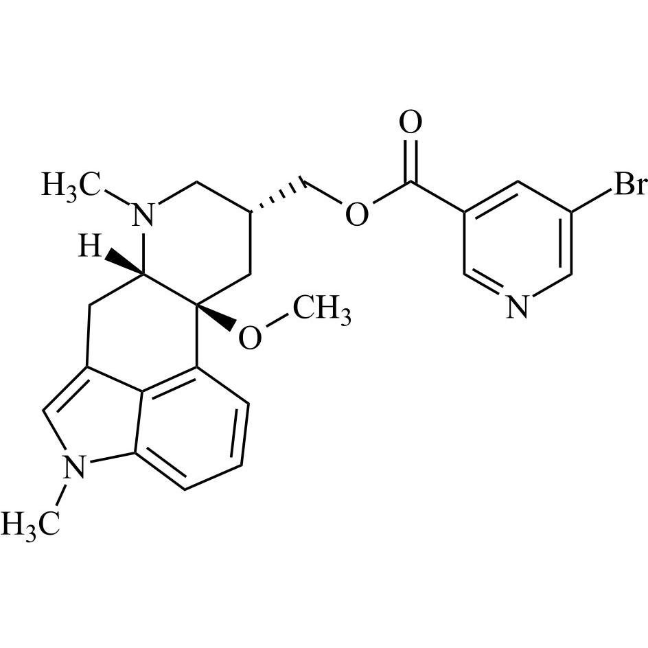Picture of Nicergoline Impurity 17 (5S,8R,10S-isomer)