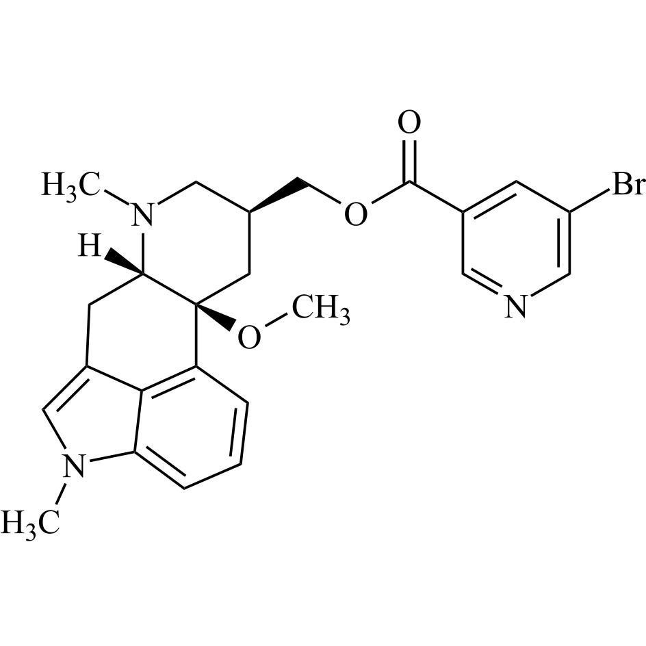 Picture of Nicergoline Impurity 18 (5S,8S,10S-isomer)