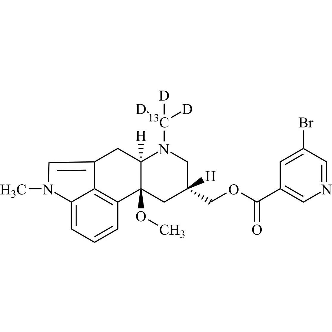Picture of Nicergoline-13C-d3