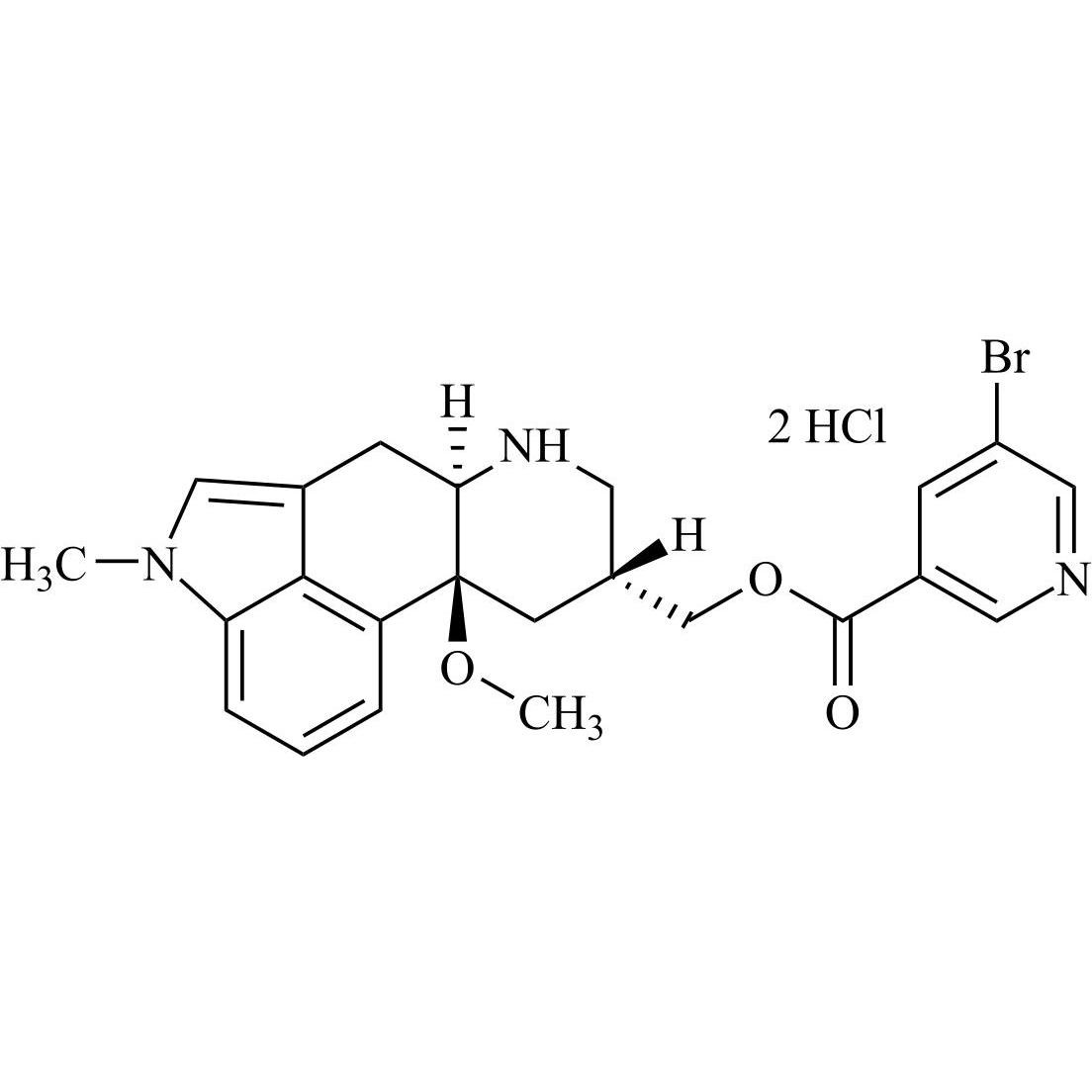 Picture of Nicergoline EP Impurity H DiHCl