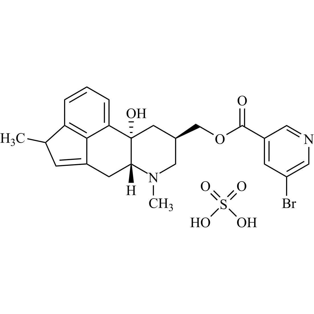 Picture of Nicergoline EP Impurity E Sulfate