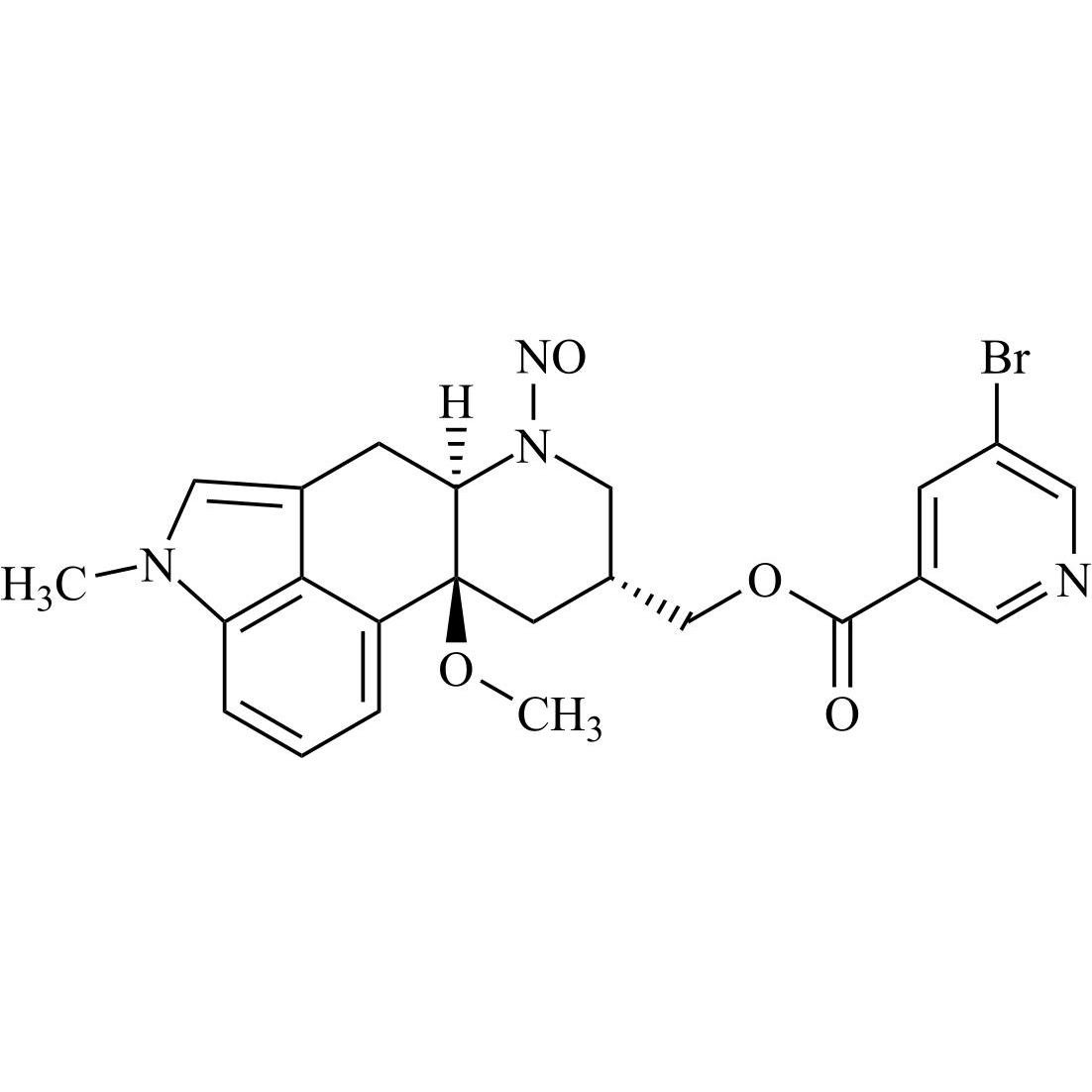 Picture of N-Nitroso Nicergoline EP Impurity H