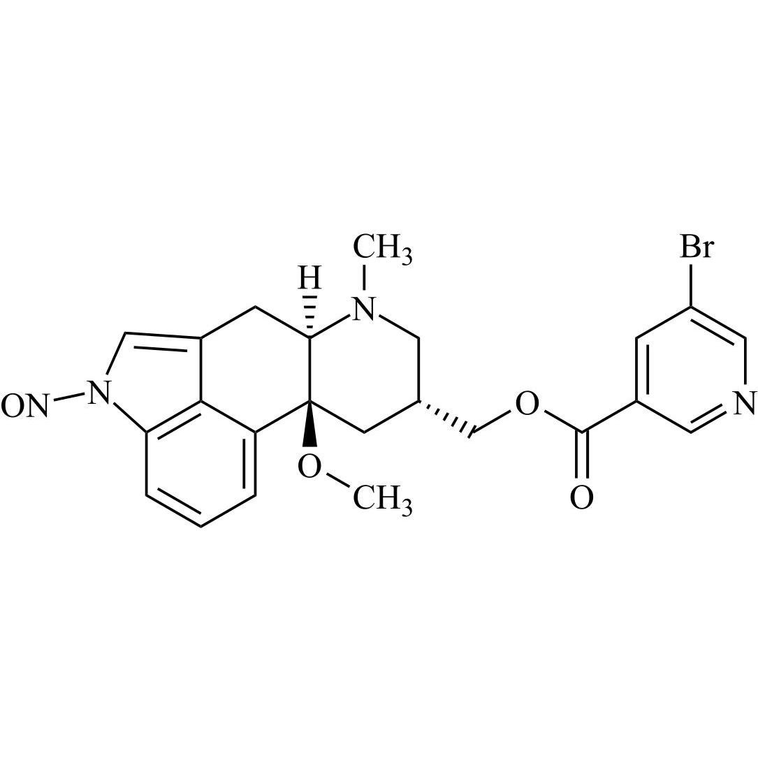 Picture of N-Nitroso Nicergoline EP Impurity B