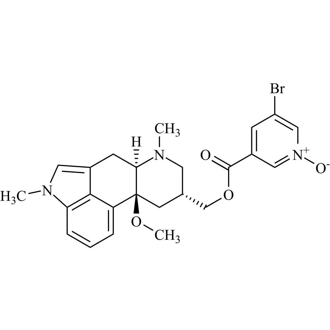 Picture of Nicergoline Pyridine-N-Oxide