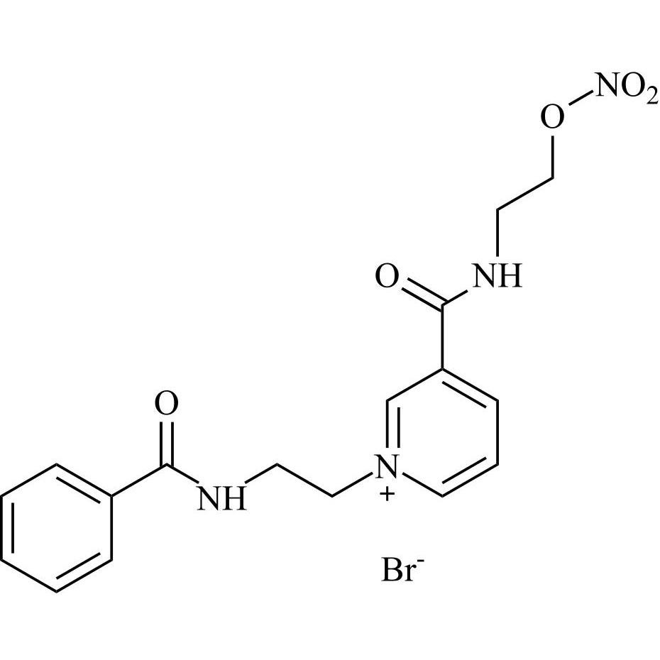 Picture of Nicorandil Impurity 36  Bromide