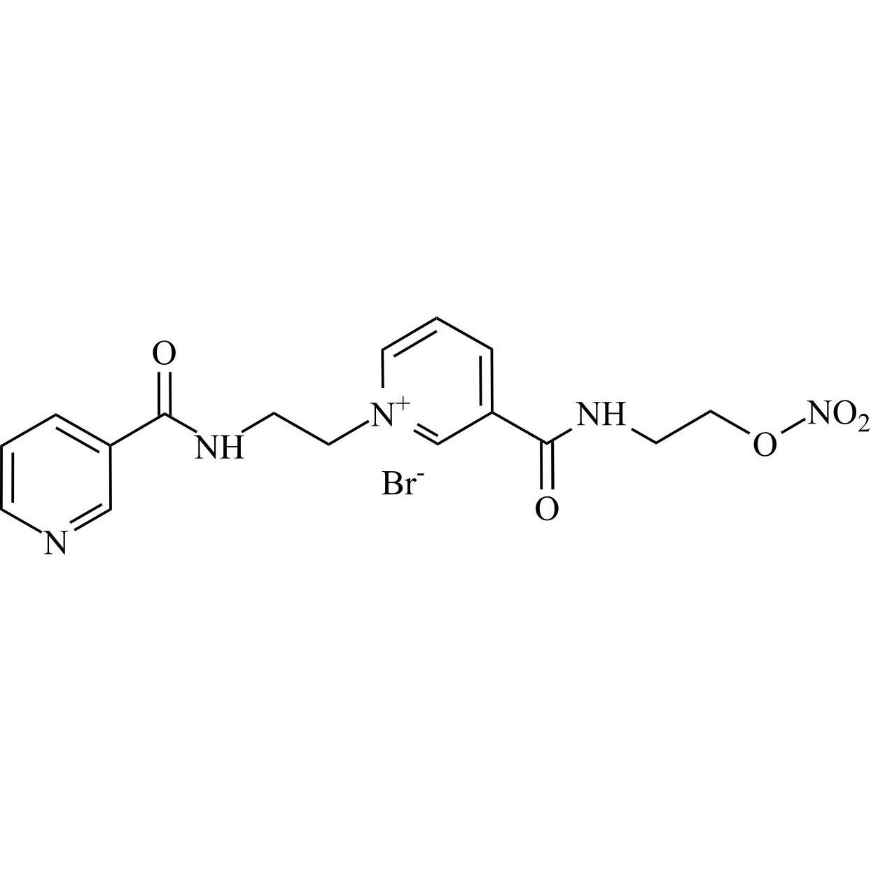 Picture of Nicorandil Impurity 18 Bromide (Nicorandil Dimer Bromide)