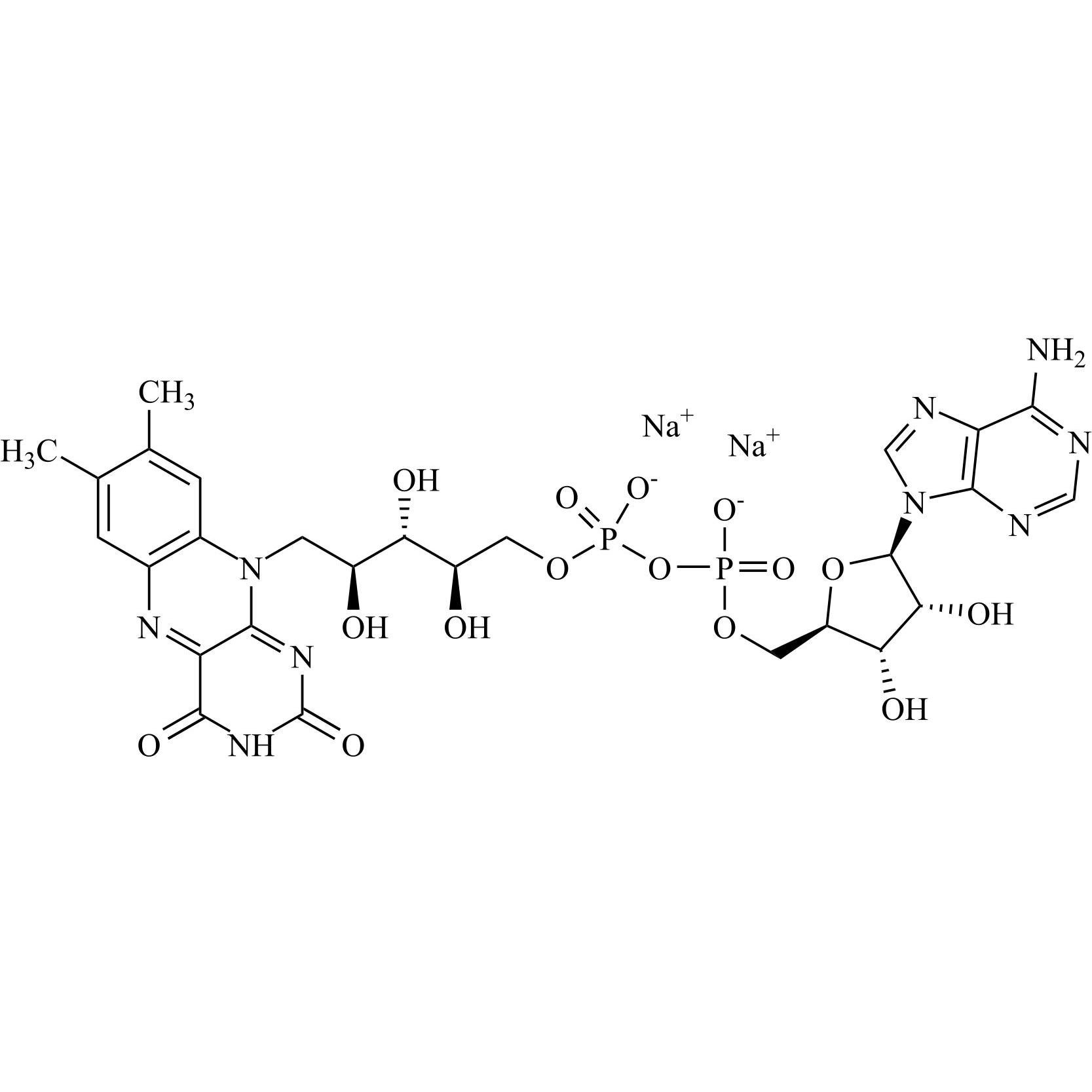 Show details for Flavin Adenine Dinucleotide Disodium Salt Hydrate Picture of Flavin Adenine Dinucleotide Disodium Salt Hydrate