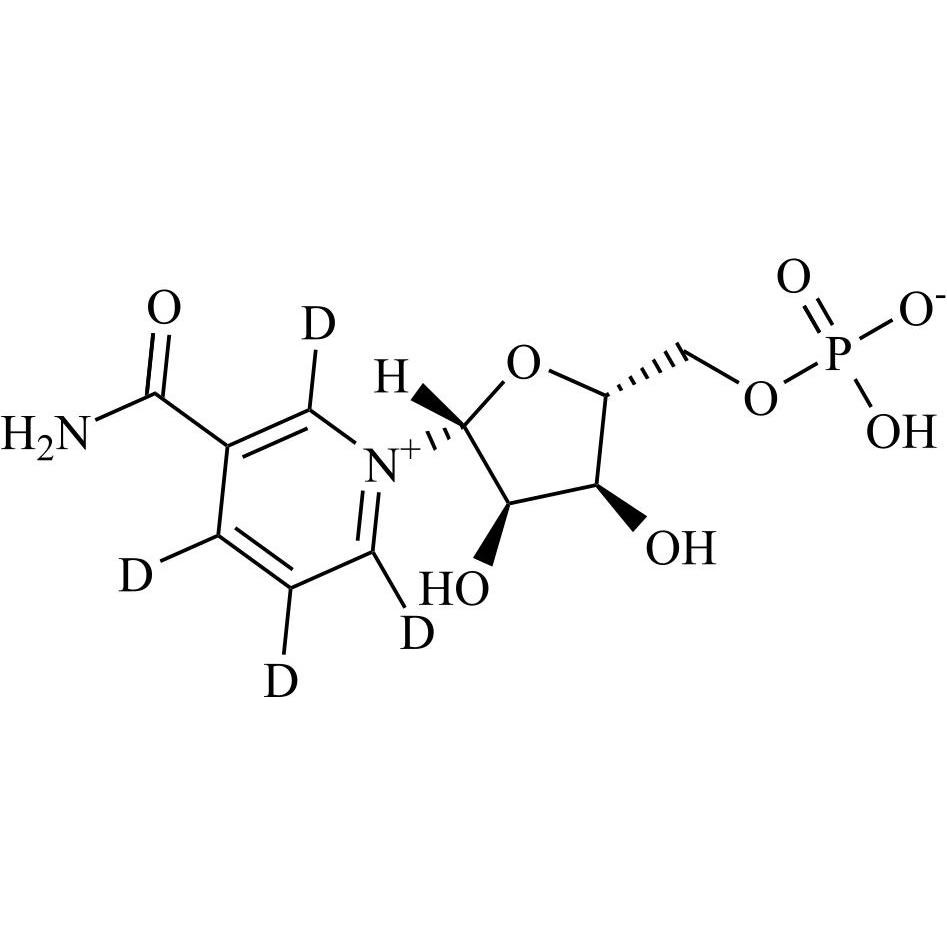 Picture of beta-Nicotinamide Mononucleotide-d4
