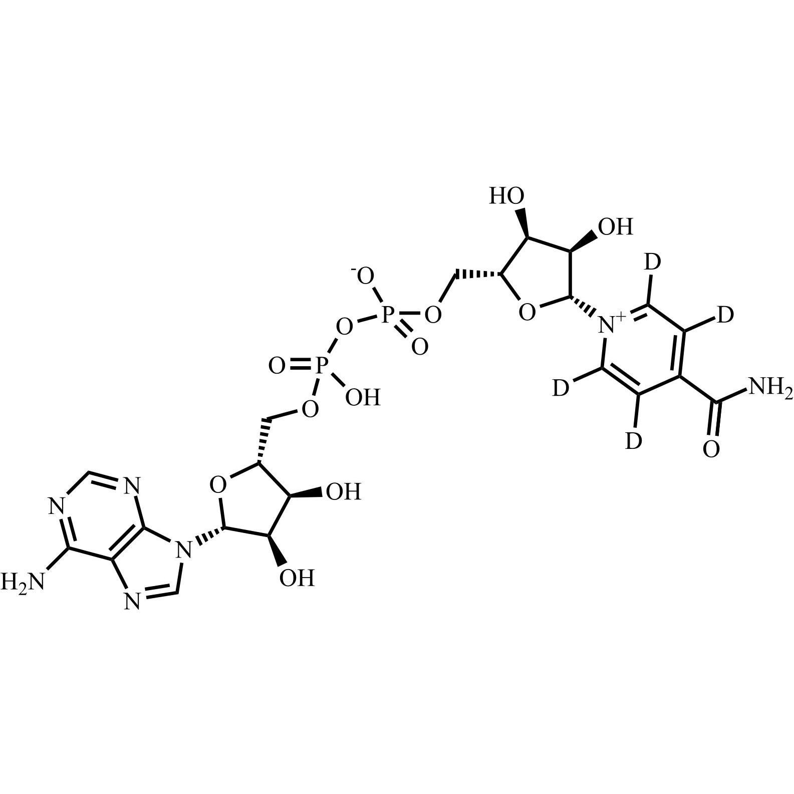 Picture of Nicotinamide Adenine Dinucleotide-d4